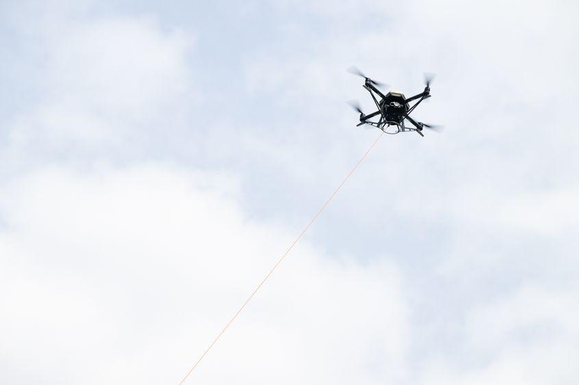 Drona planor. Exercițiu NATO la o bază navală din Finlanda, 16 iunie 2025.