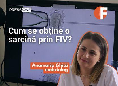 VIDEO. Cum se obține o sarcină prin FIV? O incursiune video într-un laborator de embriologie