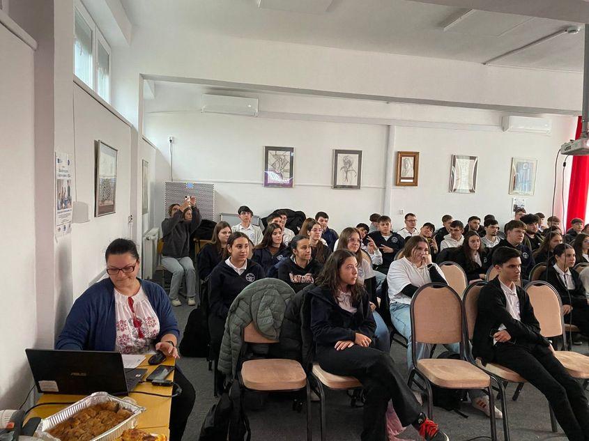 „Stop Hate, Start Respect”, Liceul „G. M. Murgoci”, Măcin