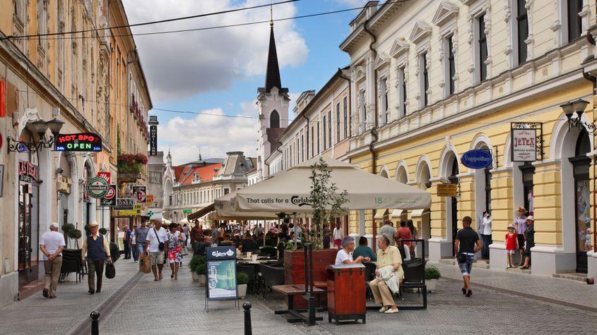 Oradea a fost votat în topul celor mai bune orașe din România în 2020, un top al cititorilor PressOne. Foto: Andrey Shevchenko | Dreamstime.com
