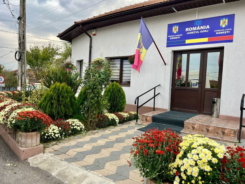Foto: Primăria Dănești, Gorj / Facebook