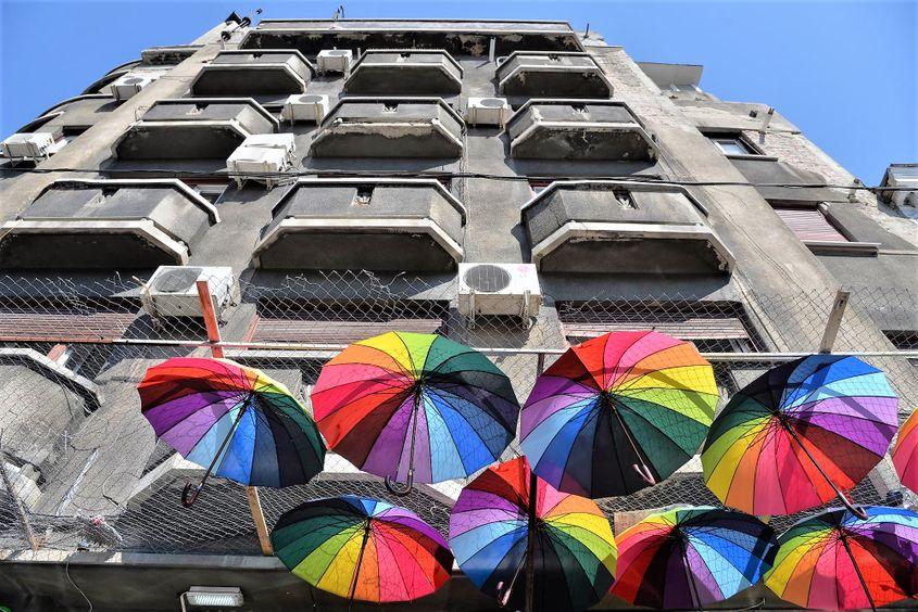 Str Gina Patrichi nr.1. Foto: Lucian Muntean