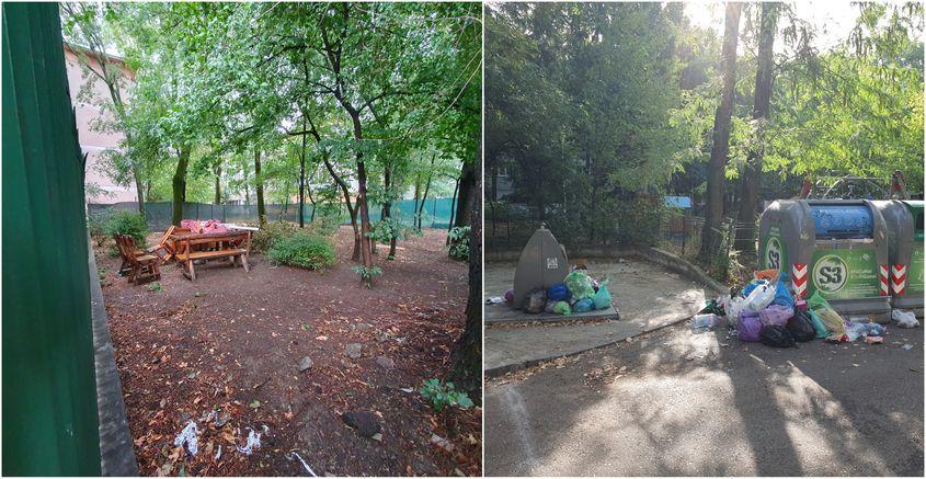 Lucrări de betonare și pavelare în părculețe din Sectorul 3