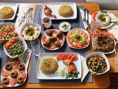 Aromele singurului restaurant libanez din Cluj