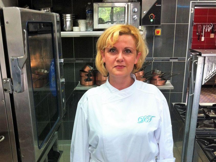 Silvia Boutière, chef et traiteur à domicile.