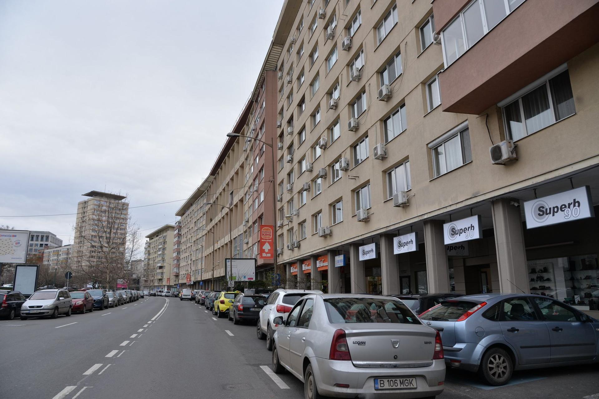 Ansamblul arhitectonic din zona Sala Palatului, București, 2022. Foto Lucian Muntean