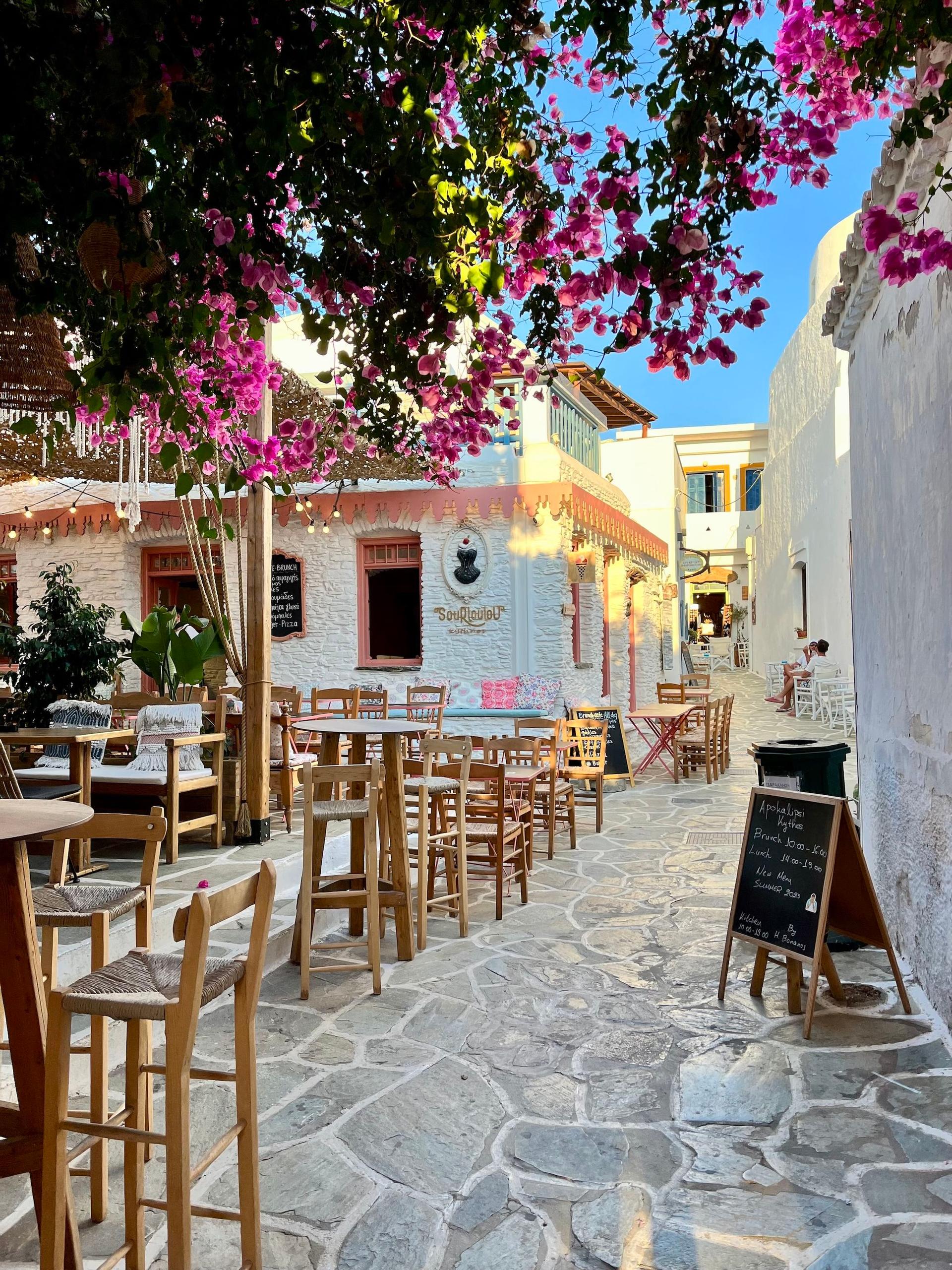 Kythnos. Foto: Ioana Epure