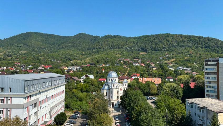 Felul în care sunt proiectate și întreținute spațiile verzi influențează modul în care orașele fac față verilor tot mai calde. Fotografiile din acest articol: Norbert Nemeș