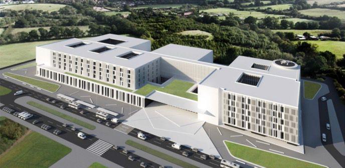 Așa ar urma să arate noul spital regional de la Cluj