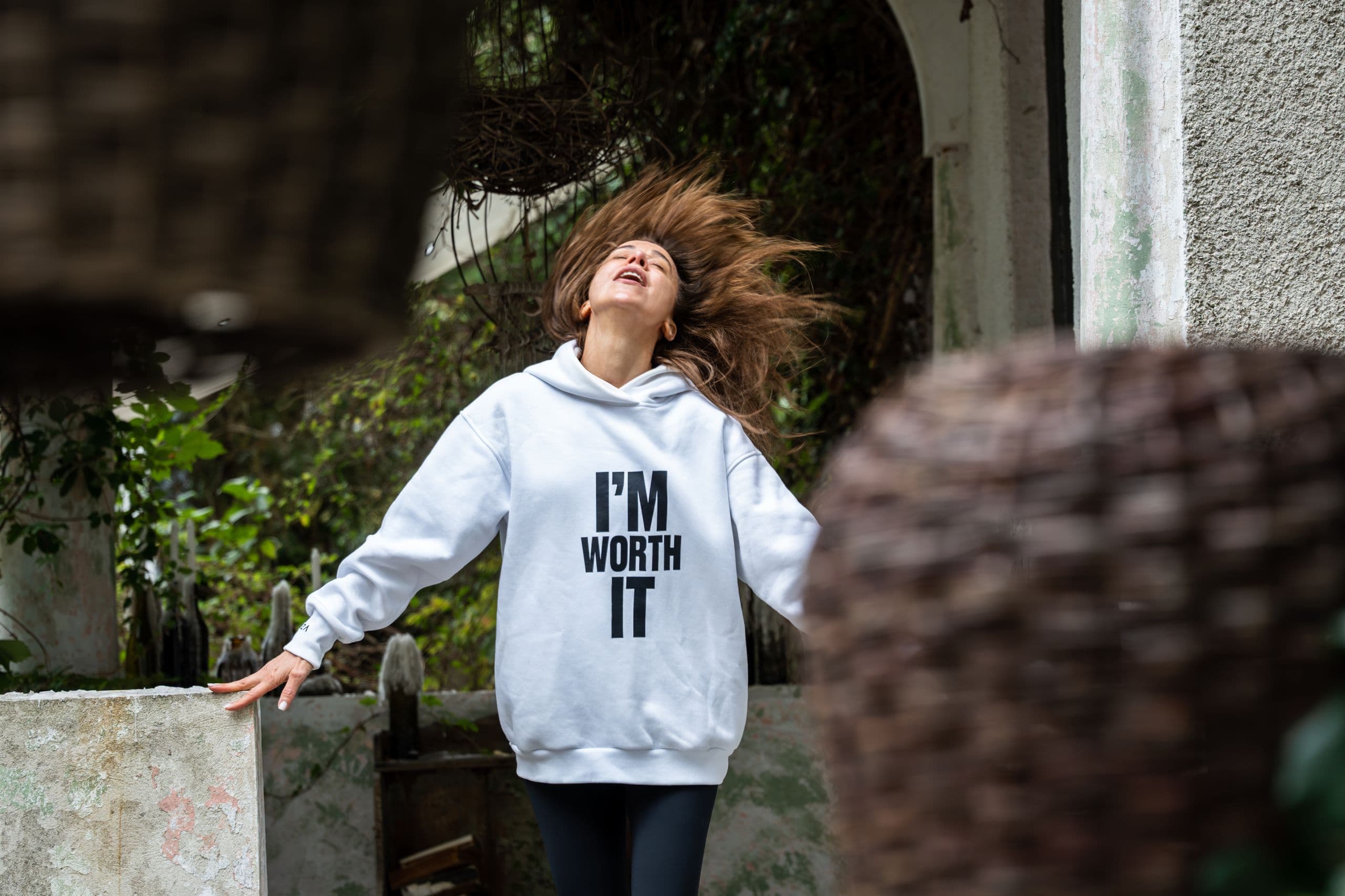 Andreea Vasile, actrița principală din „3 zile în septembrie”. Foto: Cosmin Kleiner Stoian