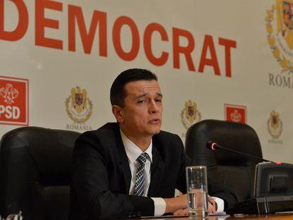 Sorin Grindeanu este prim-ministru din 4 ianuarie 2017. Foto: Lucian Muntean