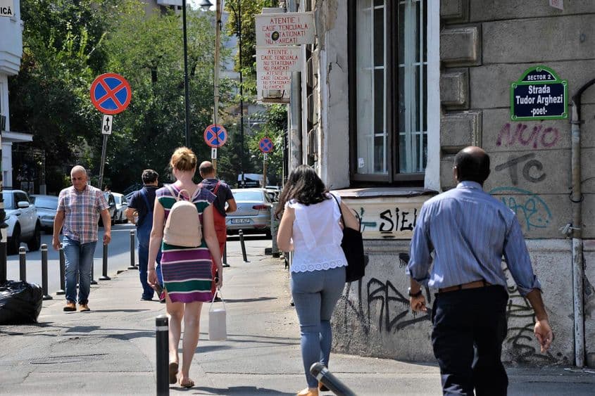 Str. Tudor Arghezi colț cu Batiștei nr. 15. Foto: Lucian Muntean