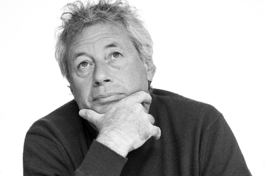 Alessandro Baricco a primit Marele Premiu al Festivalului Internațional de Carte Transilvania. Tot la Cluj i s-a decernat titlul de Doctor Honoris Causa al Universităţii "Babeş-Bolyai" şi al Academiei de Muzică "Gheorghe Dima". Foto: Raul Ștef