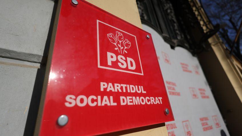 Sediul PSD din București Foto: Inquam Photos / George Călin