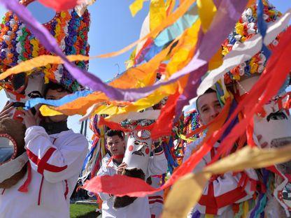 Ziua Cucilor. Carnavalul neștiut de lângă București