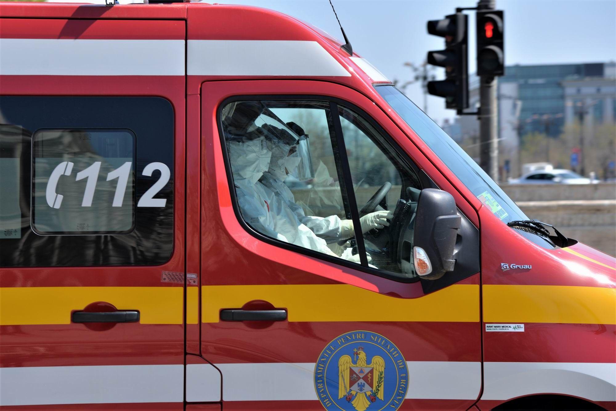 Circa 40 de medici, asistente, ambulanțieri și alt personal medical au decedat în urma îmbolnăvirii de Covid-19 în 2020. Foto: Lucian Muntean