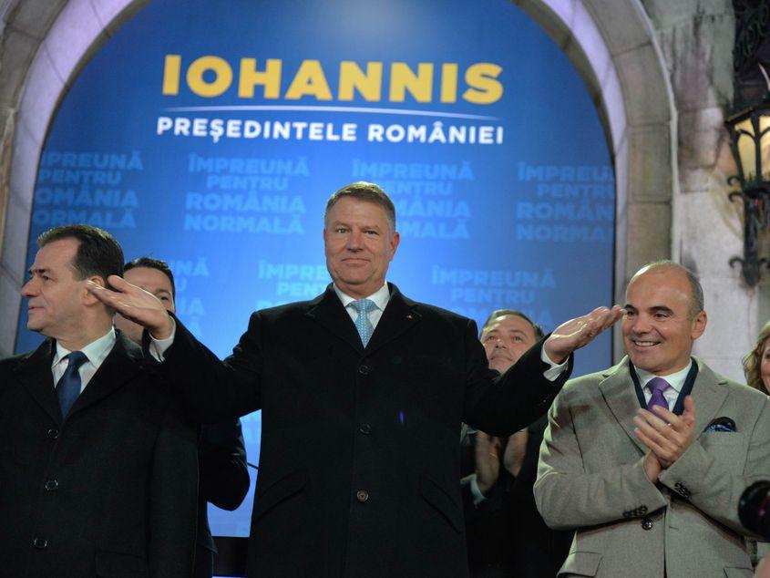 Președintele României, Klaus Iohannis, a primit un nou mandat din partea românilor la alegerile prezidențiale din 2019.
Foto: Lucian Muntean