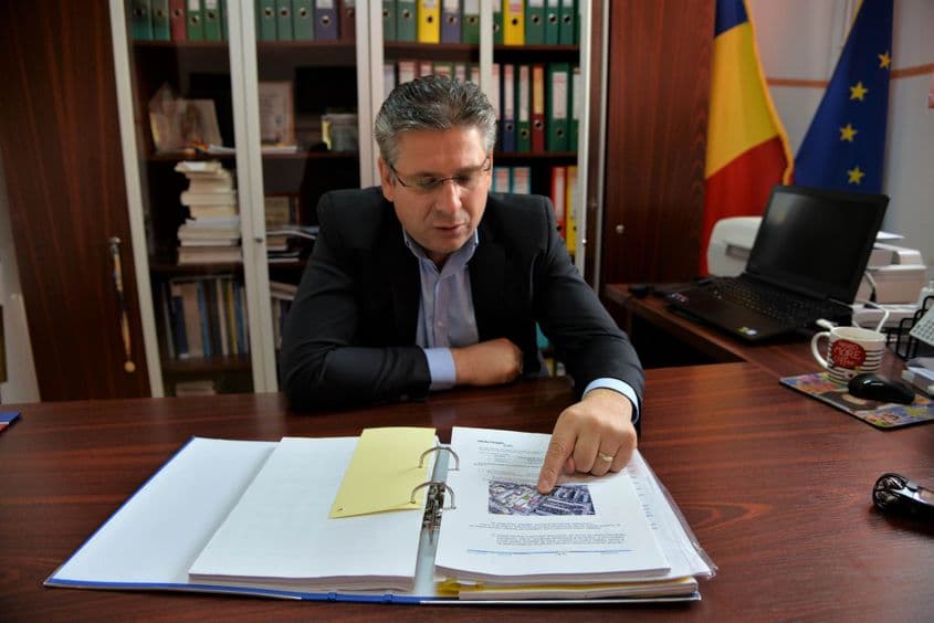 Școala 156 va avea, conform proiectului pentru noul corp în valoare de 4 milioane de euro, zece săli noi de clasă, o cantină, o sală de mese și cinci spații pentru ateliere. Foto: Lucian Muntean