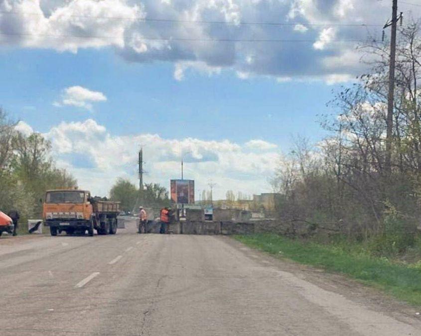 The road between Tighina and Tiraspol. Source: Telegram zonadesecuritate.md