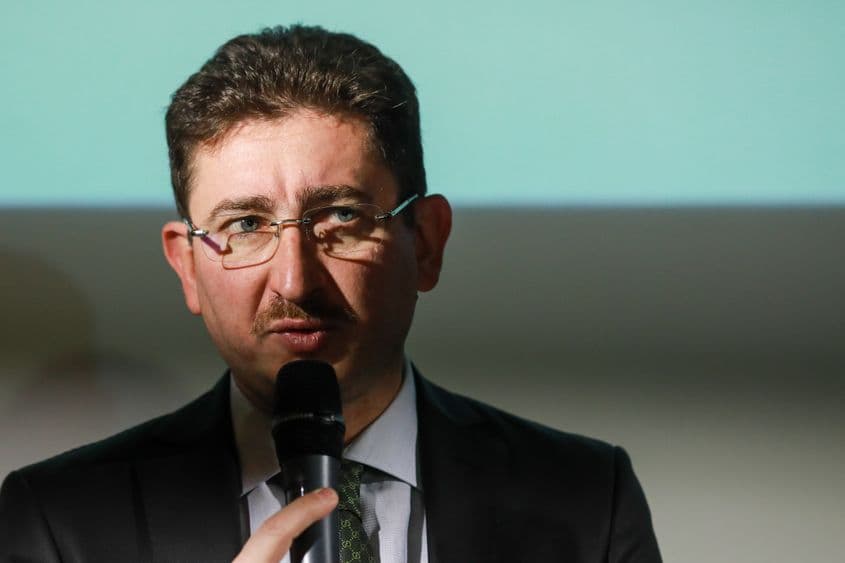 Bogdan Marius Chirițoiu, președinte al Consiliului Concurenţei. Foto: Inquam Photos / George Calin