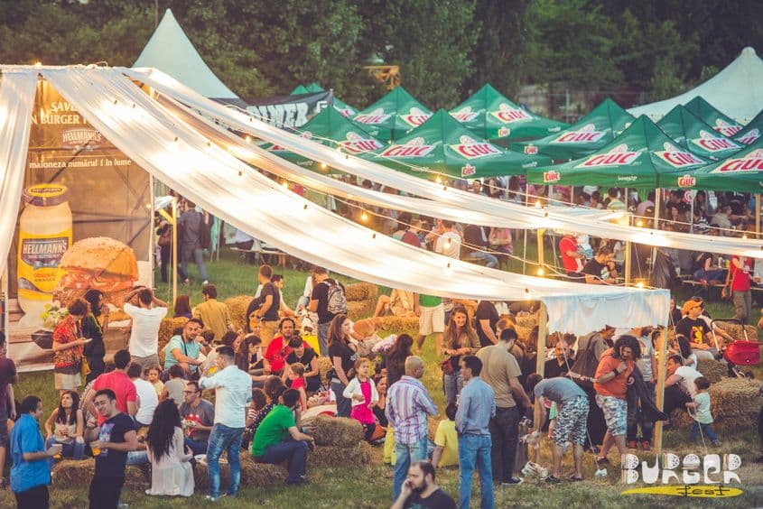 Burger Fest 2015, prima ediție. Foto: Facebook BurgerFest