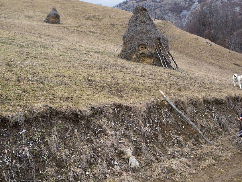 În drum spre Tecșești am dat de oamenii buni din Răicani. Fotografii: Raul Ștef