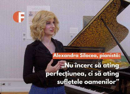 VIDEO. „Ești mămică, unde sunt copiii când cânți?”. Interviu cu pianista Alexandra Silocea