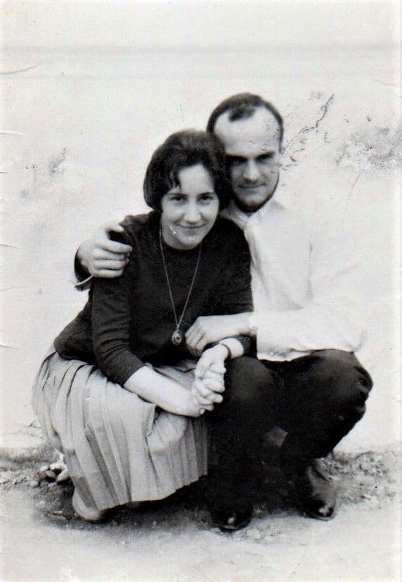 Soţii Silvia şi Sfetoslav Cremarenco.