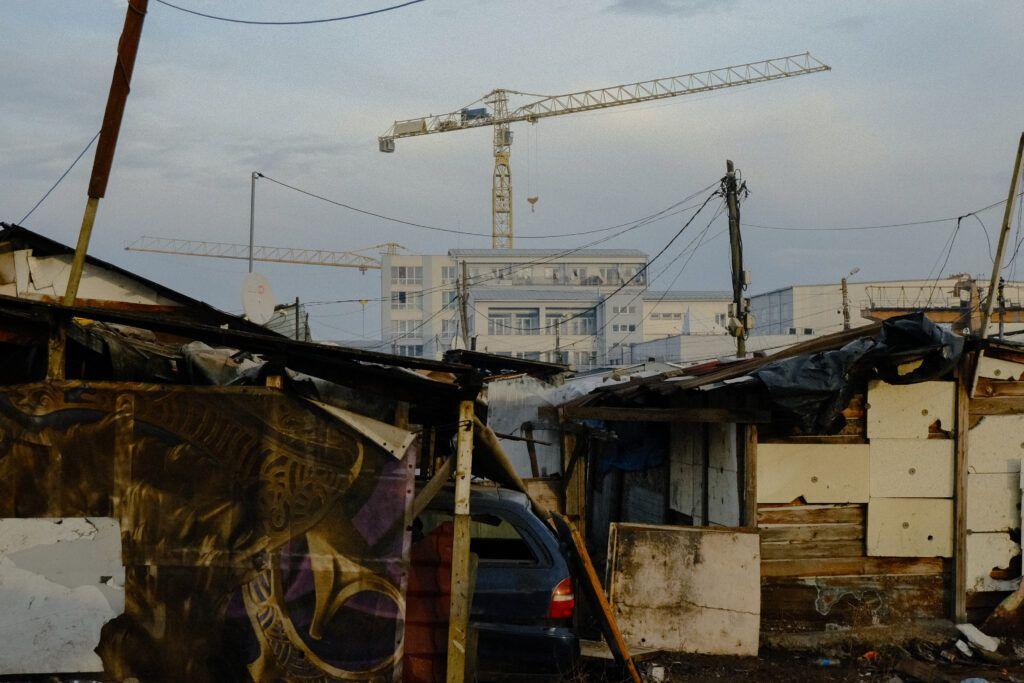 Unde se termină Clujul și unde începe Pata Rât-ul. Foto: Vlăduț Bîlea