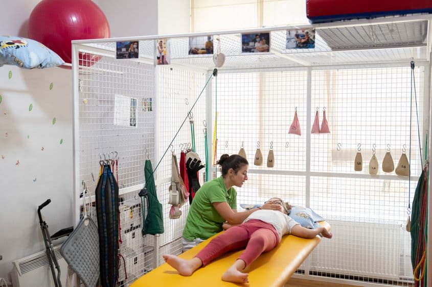 Fundația Mihai Neșu strânge fonduri pentru construirea unui centru de recuperare pentru copii cu afecțiuni neuromotorii. Foto: ARC