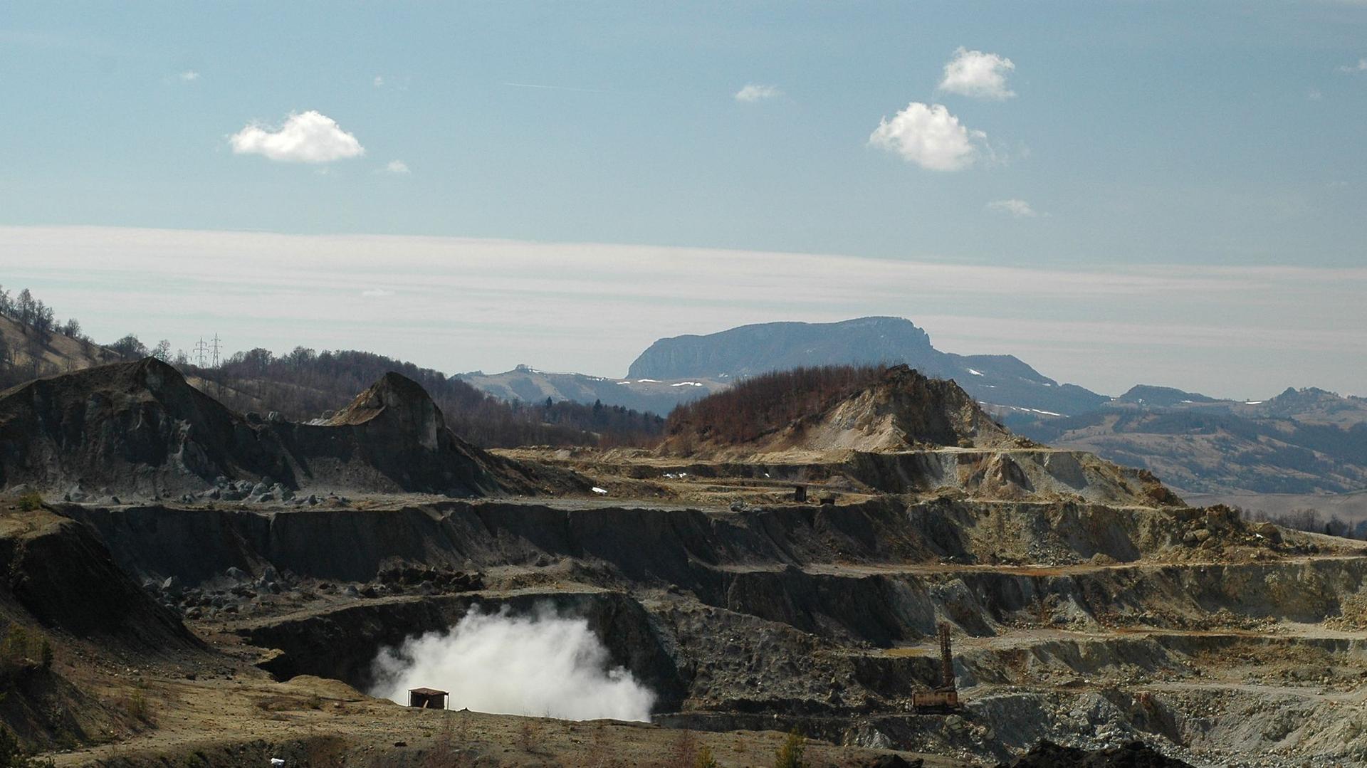 Minele de la Roșia Montană. Toate fotografiile din acest articol: Voicu Bojan