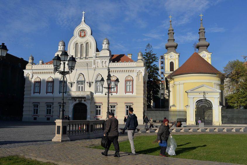 Timișoara. Foto Lucian Muntean