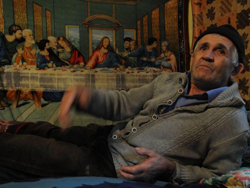 Avram Păşcălău e unul dintre nădăşenii cărora familia Colţeu le-a luat moştenirea. Fotografii: Lucian Muntean