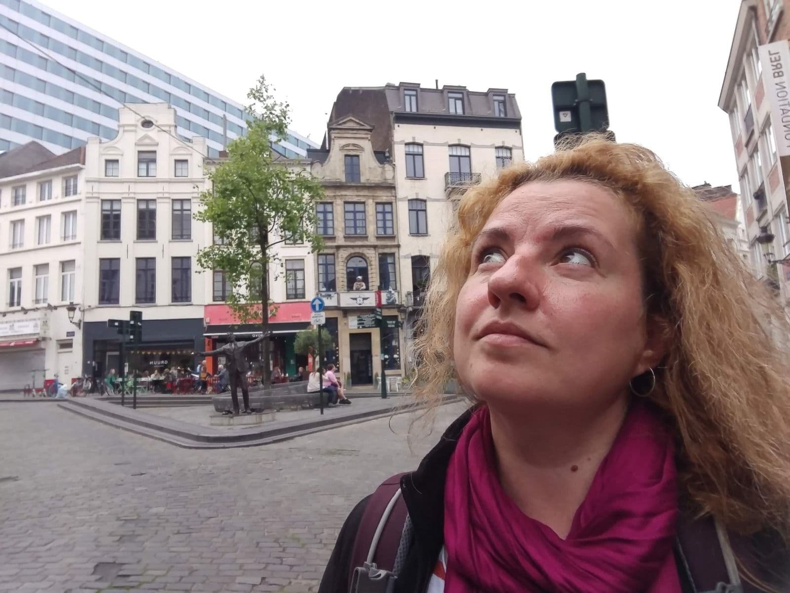 Diana Culescu, peisagist și președinte al Asociației Peisagiștilor din România