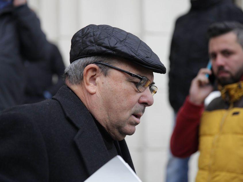 Profesorul Ioan Dascălu a coordonat doctoratele a doi şefi ai Poliţiei Române, al soţiei unui alt şef şi al fiului unui alt patrulea şef. Foto: Liviu Florin Albei / Inquam Photos