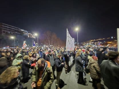 Corespondență de la protestele din Georgia. Am fost la Tbilisi să văd de ce își doresc georgienii atât de mult o Uniune Europeană de care unii români pare că s-au plictisit