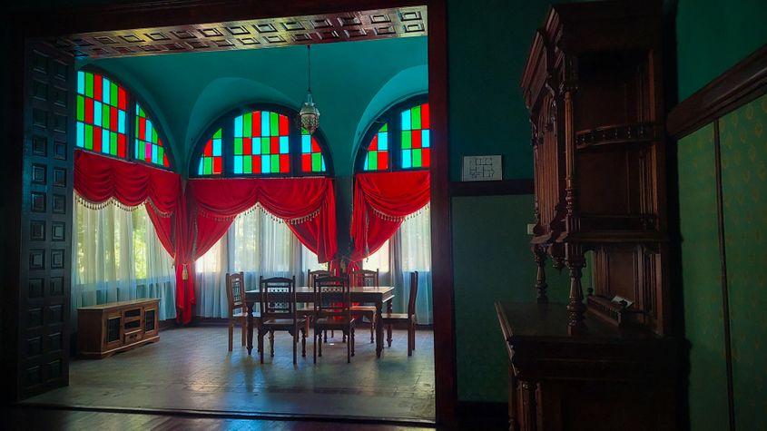 Castelul Ghika din Dofteana. Foto: Ana Coman