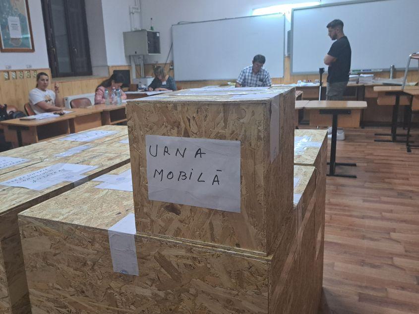 Secția 19. Foto: Mălina Gîndu