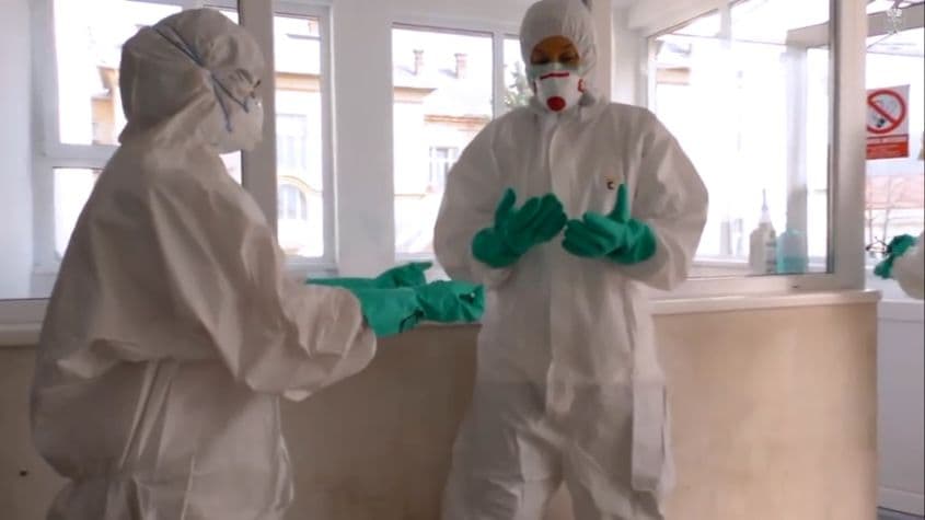 Print screen din filmulețul Primăriei Turda.