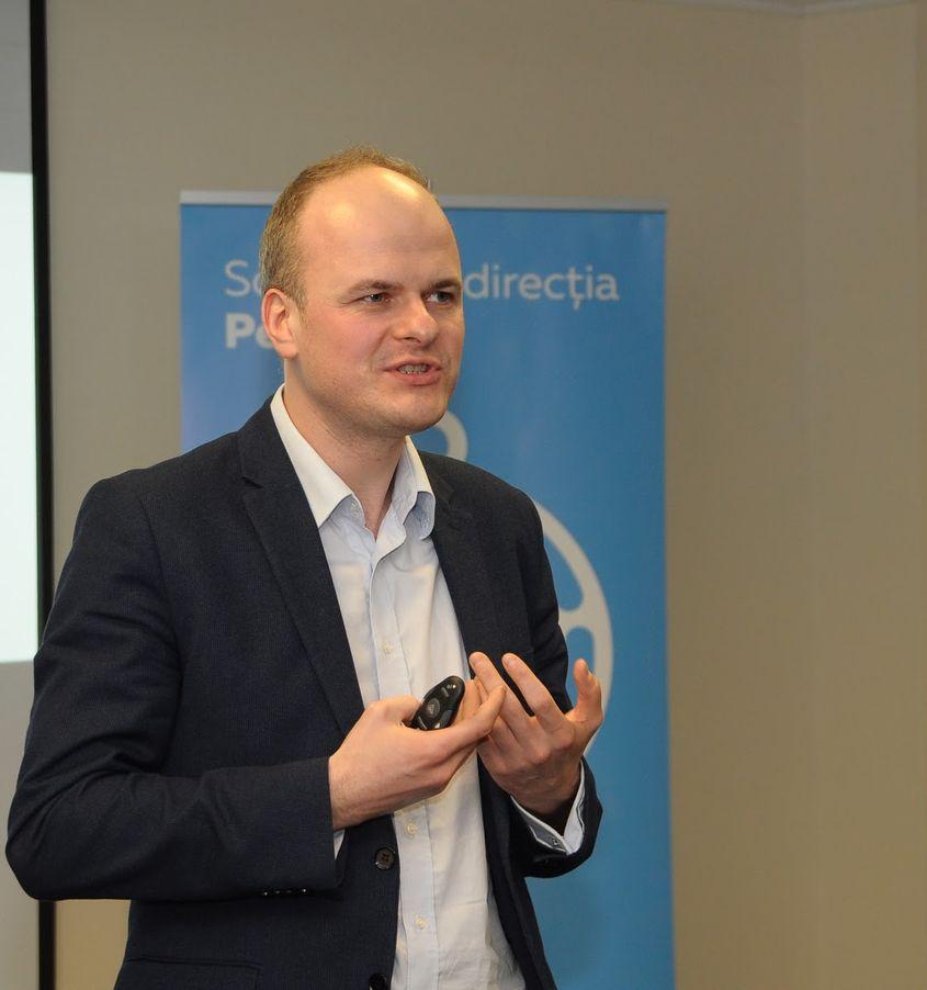 Andrei Postolache. Foto: Pentru Iași