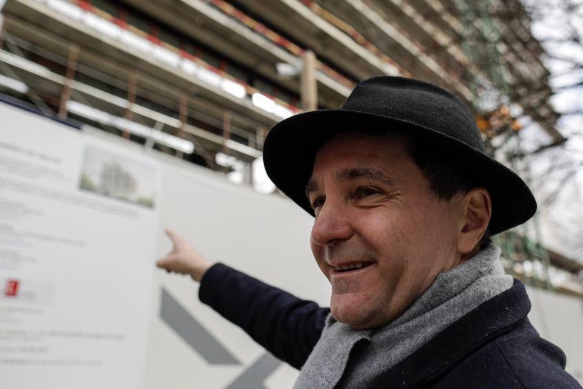Nicușor Dan candidează pentru un nou mandat la Primăria București. Foto: Inquam Photos / Octav Ganea
