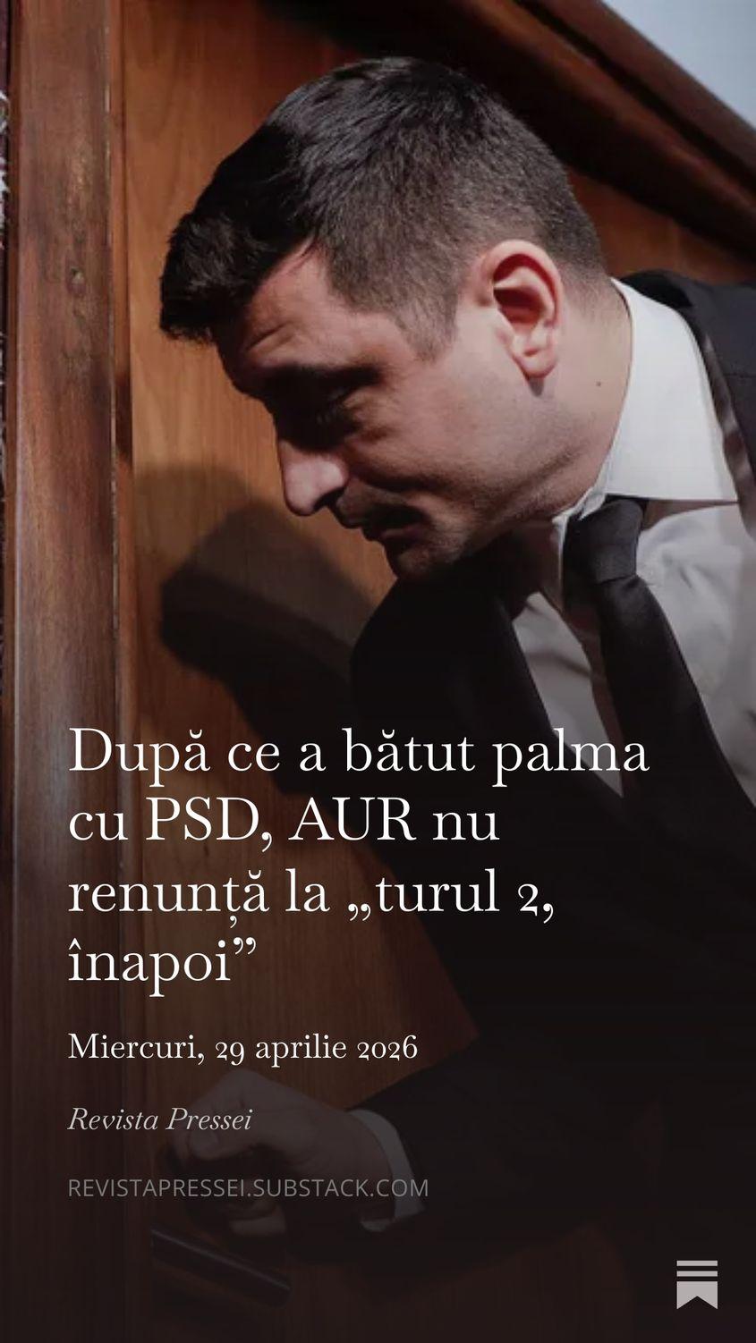 Abonează-te aici: <a target="_blank" href="https://pressone.ro/newslettere" target="_blank" rel="noreferrer noopener">https://pressone.ro/newslettere</a>