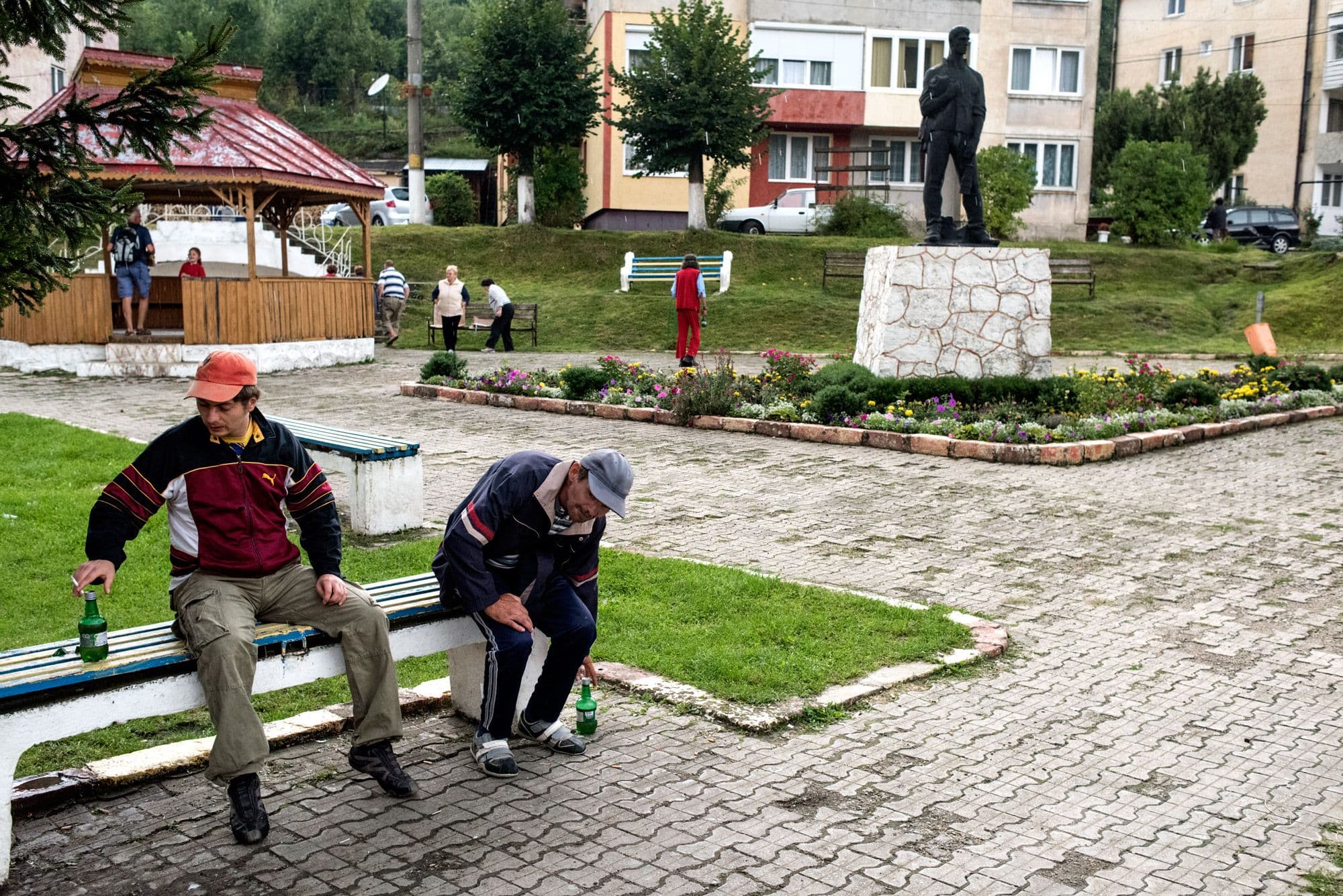 Părculețul din Anina. Foto: Raul Ștef