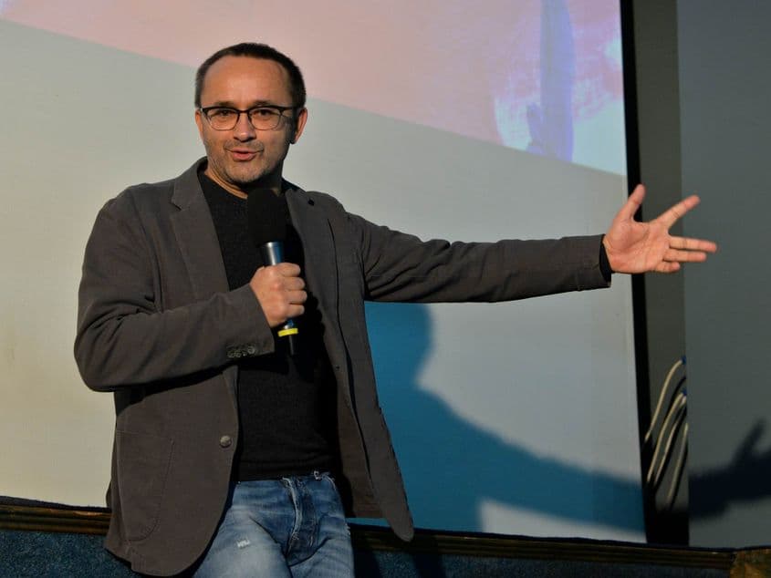 Andrei Zviaghințev are 53 de ani și a semnat cinci lungmetraje. Foto: Lucian Muntean