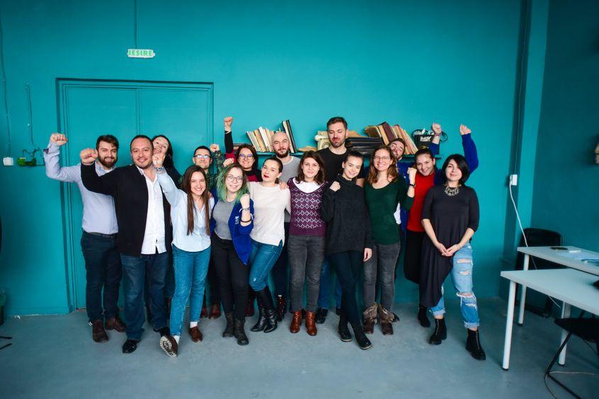 Training de implicare civică în comunitate. Foto CIVICA