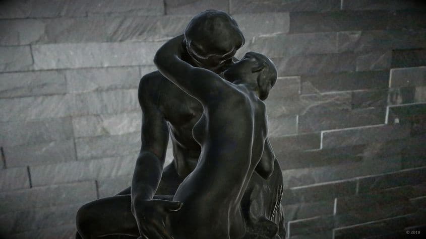 De ce să nu pui „Sărutul” lui Rodin deasupra televizorului din living?