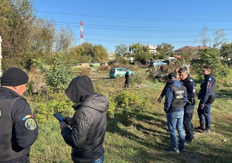 foto: Facebook/Garda Naţională de Mediu/ spotmedia