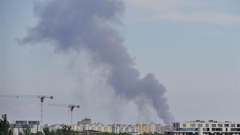 Arderea deșeurilor este una dintre principalele surse de poluare a aerului FOTO: Lucian Muntean