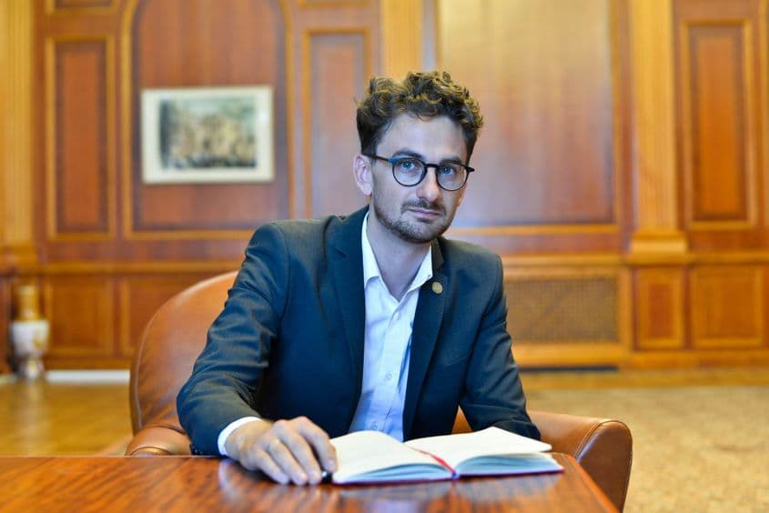 Iulian Bulai. Foto: Lucian Muntean