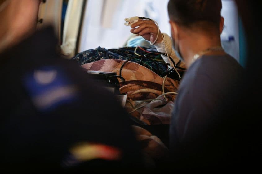 Statul român a făcut o treabă acceptabilă în privința bolnavilor de Covid. Dar a lăsat pe dinafară zeci de mii de pacienți de boli cronice sau cu alte afecțiuni. Foto: Sabin Cirstoveanu - <a target="_blank" href="https://inquamphotos.com/" target="_blank" rel="noreferrer noopener">Inquam Photos</a>